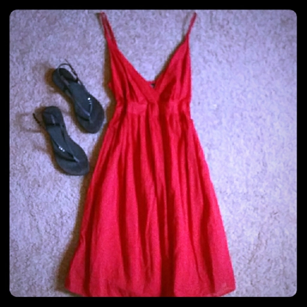 Faded Glory Spaghetti Strap Dress